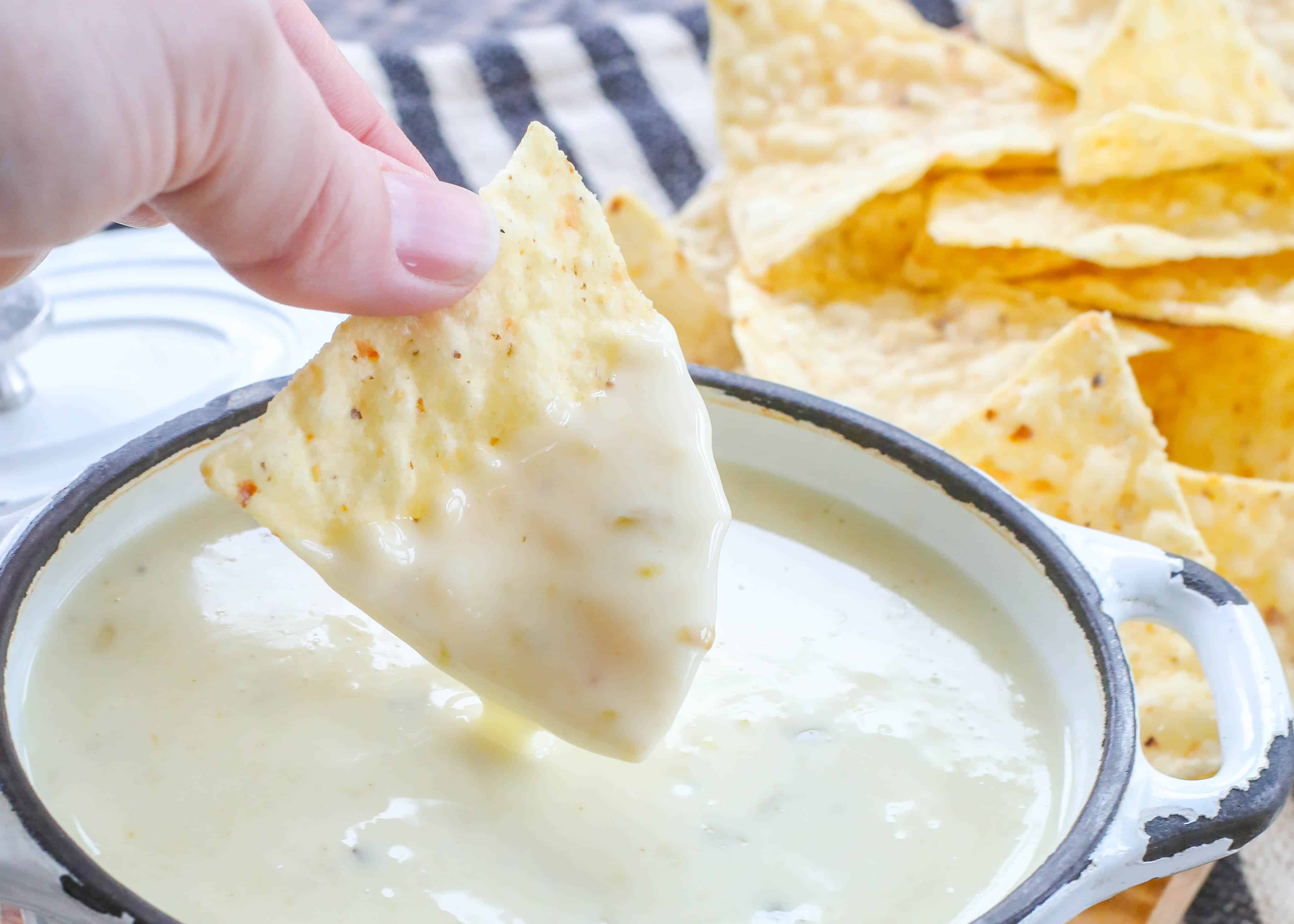 The Best Restaurant-Style Queso Blanco Dip: A 5-Minute Secret